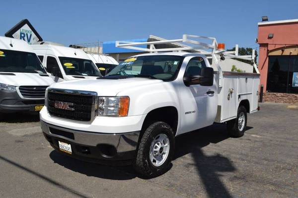2012 GMC Sierra 2500 HD 4x4 Crew Cab Utility Truck for sale in Citrus Heights, CA – photo 3
