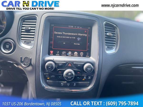 2015 Dodge Durango Limited AWD - - by dealer - vehicle for sale in Bordentown, NY – photo 21