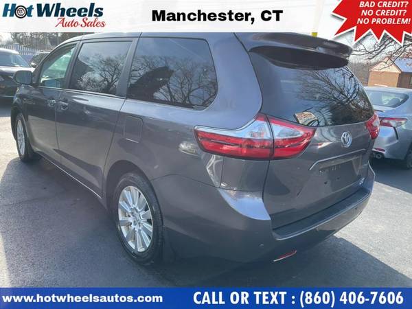 2017 Toyota Sienna Limited Premium AWD 7-Passenger (Natl) - ALL for sale in Manchester, CT – photo 5