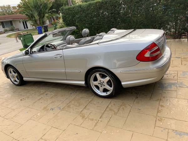 2004 Mercedes Benz CLK500 Convertible from FLORIDA for sale in Canton, MA – photo 11