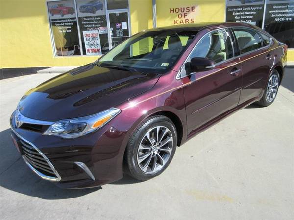 2016 Toyota Avalon XLE Plus 4dr Sedan CALL OR TEXT TODAY - cars & for sale in MANASSAS, District Of Columbia – photo 3