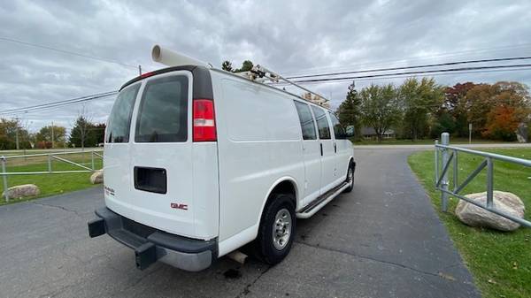 2015 GMC Savana G-2500 Cargo Van ***INCLUDES BULKHEAD/SHELVES*** -... for sale in Swartz Creek,MI, OH – photo 3