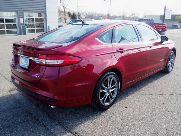 2017 Ford Fusion Hybrid SE - cars & trucks - by dealer - vehicle... for sale in Cokato, MN – photo 3