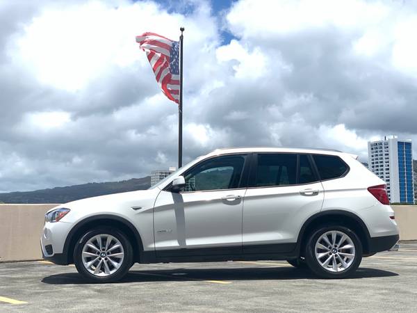 2017 *BMW* *X3* *xDrive28i* White for sale in Honolulu, HI – photo 4