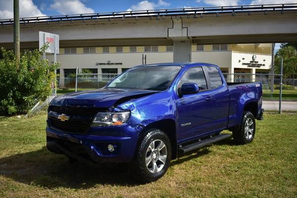 2016 Chevrolet Colorado Z71 4x2 4dr Extended Cab 6 ft. LB Pickup... for sale in Miami, TX – photo 2