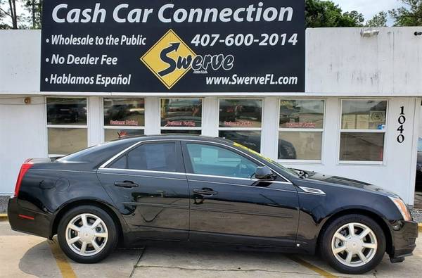 2008 Cadillac CTS - - by dealer - vehicle automotive for sale in Longwood , FL – photo 6
