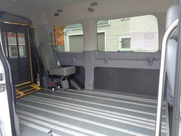 2015 Ford Transit 150 Medium Roof XLT Handicap Cargo Van Clean -... for sale in Hampton Falls, ME – photo 13