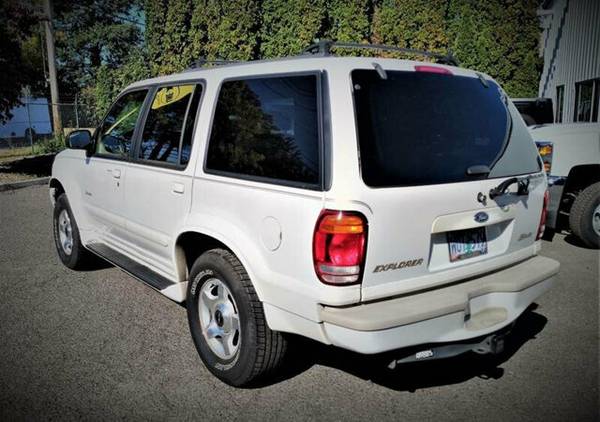 1999 *Ford* *Explorer* *4dr 112 WB Limited 4WD* Whit for sale in Portland, OR – photo 2