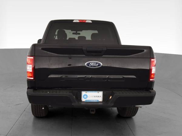 2019 Ford F150 SuperCrew Cab XLT Pickup 4D 6 1/2 ft pickup Black - -... for sale in Hanford, CA – photo 9