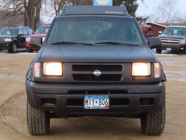 2000 Nissan Xterra SE 4WD, roof rack, rear privacy glass, DRIVES for sale in Farmington, MN – photo 3