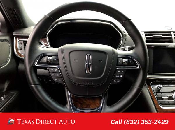 2018 Lincoln Continental Select Sedan for sale in Houston, TX – photo 13