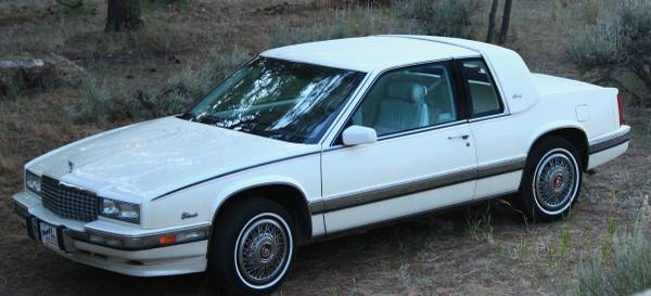 low mileage Cadillac Eldorado, 4.9 engine, triple white for sale in Stevensville, MT – photo 3