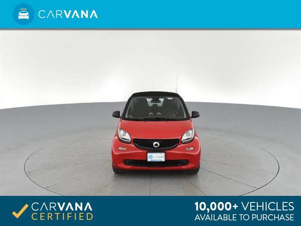 2017 smart fortwo Proxy Hatchback Coupe 2D coupe RED - FINANCE ONLINE for sale in Springfield, MA – photo 19