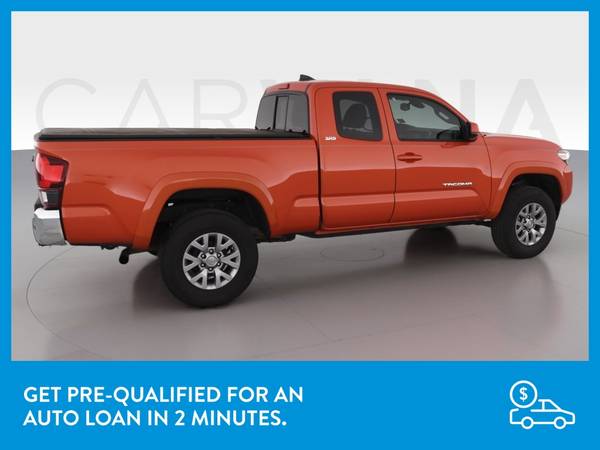 2018 Toyota Tacoma Access Cab SR Pickup 4D 5 ft pickup Orange for sale in Monterey, CA – photo 9