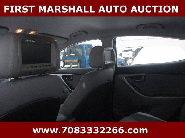 2013 Hyundai Elantra GLS - Auction Pricing - - by for sale in Harvey, IL – photo 9