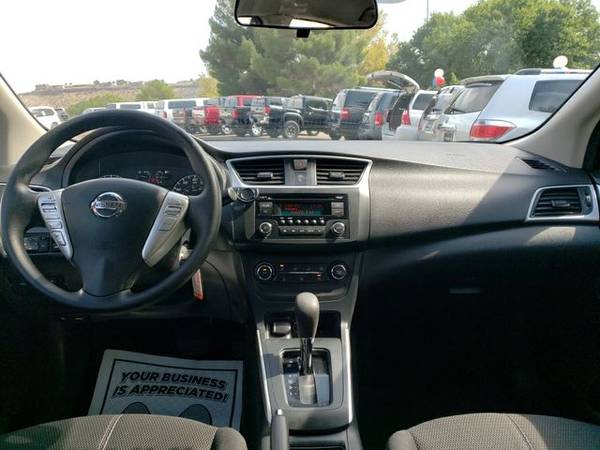 * * * 2016 Nissan Sentra S Sedan 4D * * * - cars & trucks - by... for sale in Saint George, UT – photo 12