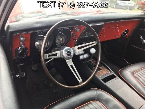 1968 CHEVROLET CAMARO SS SS - cars & trucks - by dealer - vehicle... for sale in Somerset, MN – photo 2