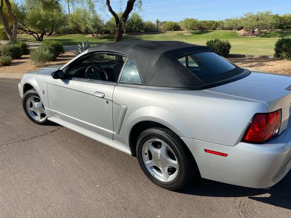 2001 Mustang Convertible, Only 72, 000 miles, 1-Owner, Clean Title for sale in Tempe, AZ – photo 8