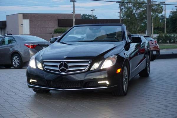 2011 Mercedes-Benz E 350 Cabriolet Convertible Black for sale in New Smyrna Beach, FL – photo 3