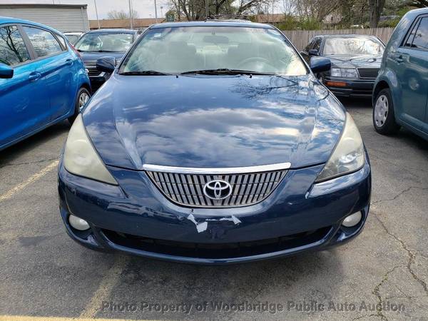 2006 Toyota Camry Solara Blue - - by dealer for sale in Woodbridge, District Of Columbia – photo 2