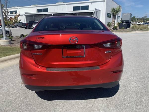 2017 Mazda Mazda3 Sport sedan Red for sale in Swansboro, NC – photo 9