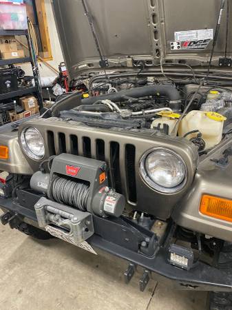 2003 JEEP WRANGLER TJ RUBICON LONG ARM KIT LOW MILES - cars & trucks... for sale in Truckee, NV – photo 2