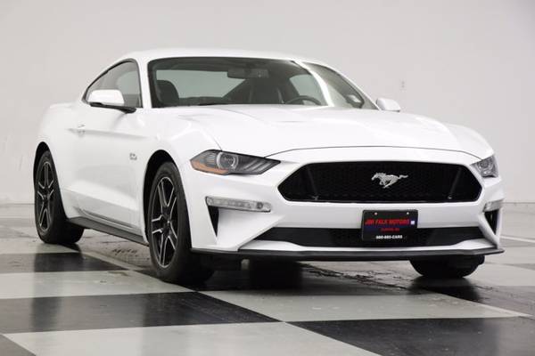 *CAMERA - BLUETOOTH* White 2019 Ford Mustang GT Coupe *PUSH START* -... for sale in Clinton, MO – photo 15