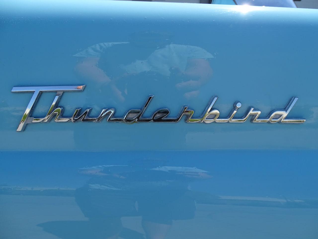 1956 Ford Thunderbird for sale in O'Fallon, IL – photo 59