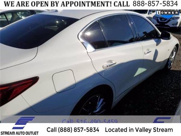 2018 INFINITI Q50 3.0t LUXE Sedan - cars & trucks - by dealer -... for sale in Valley Stream, NY – photo 6