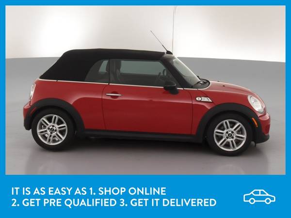 2014 MINI Convertible Cooper S Convertible 2D Convertible Red for sale in Van Nuys, CA – photo 10