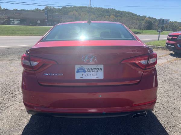 2017 Hyundai Sonata 2.4L SE*Clean Title*Run and Drive Perfect*82K -... for sale in Vinton, VA – photo 6