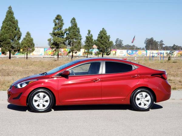 2016 *Hyundai* *Elantra* SE sedan Venetian Red for sale in Salinas, CA – photo 4