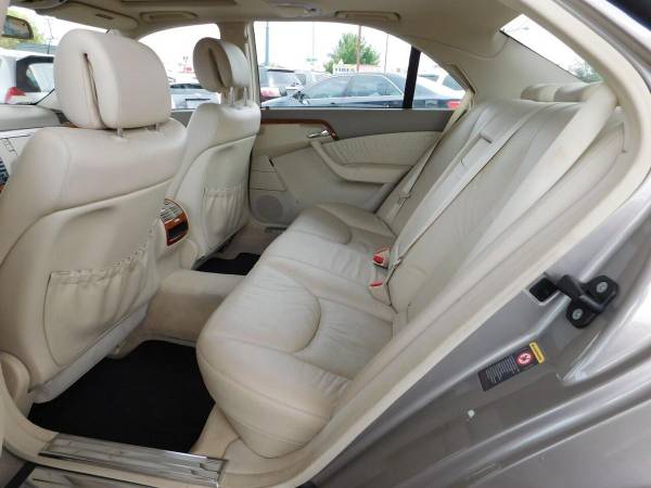 2005 Mercedes-Benz S-Class S 430 4MATIC AWD 4dr Sedan FAMILY OWNED... for sale in Lakewood, CO – photo 21