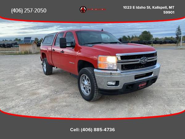 2011 Chevrolet Silverado 2500 HD Crew Cab - Financing Available! for sale in Kalispell, MT