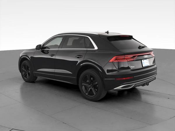2019 Audi Q8 Premium Sport Utility 4D suv Black - FINANCE ONLINE -... for sale in Dallas, TX – photo 7