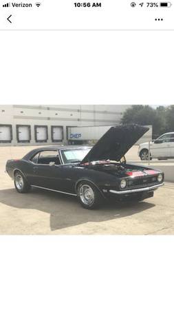 1968 Camero SS for sale in Mount Ida, AR – photo 2
