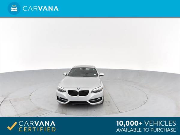 2016 BMW 2 Series 228i Coupe 2D coupe Silver - FINANCE ONLINE for sale in Miami, FL – photo 19