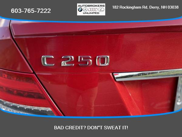 2014 Mercedes-Benz C-Class - cars & trucks - by dealer - vehicle... for sale in East Derry, ME – photo 11