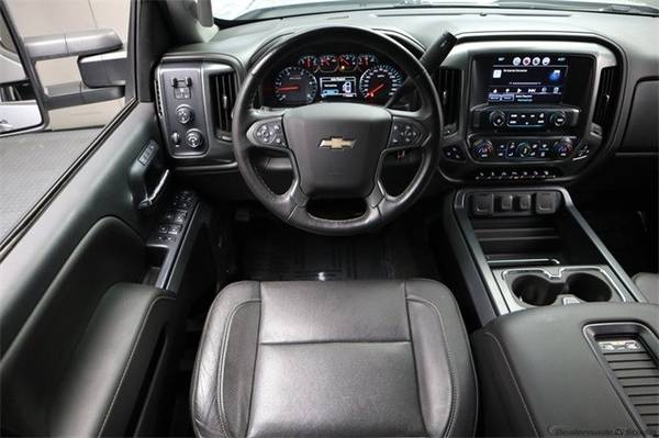 DIESEL TRUCK 2016 Chevrolet Silverado 3500 LTZ 4WD 4X4 PICKUP F350 for sale in Sumner, WA – photo 24