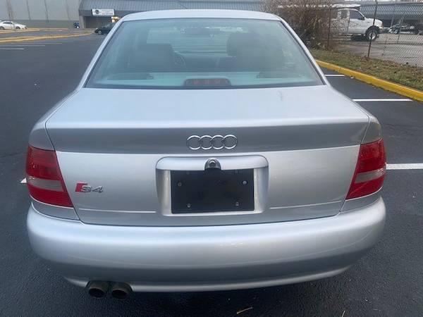 2002 AUDI S4 TWIN TURBO QUATTRO AWD *6 SPEED PRISTINE CONDITION* -... for sale in Clarksville, KY – photo 4