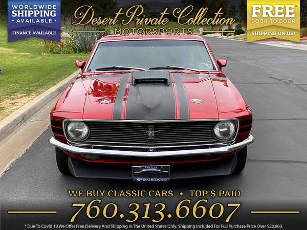 CRAZY DEAL on this 1970 Ford Mustang Fastback 351 , AC , Mach 1 for sale in Other, FL – photo 6