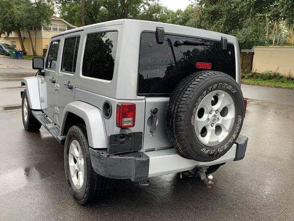 2014 Jeep Wrangler Unlimited Sahara 4x4 4dr SUV 100% CREDIT APPROVAL! for sale in TAMPA, FL – photo 9