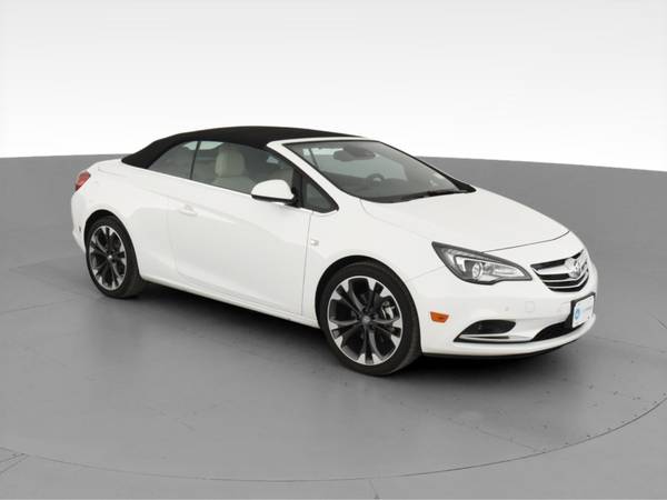 2017 Buick Cascada Premium Convertible 2D Convertible White -... for sale in Knoxville, TN – photo 15