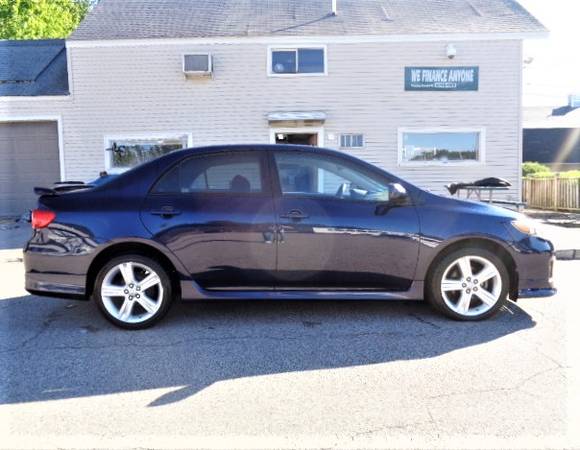 2013 Toyota Corolla S Roof Alloys Clean All Power Spoiler - cars &... for sale in Hampton Falls, NH – photo 3