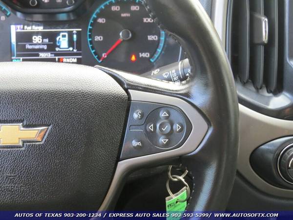 *2016 CHEVROLET COLORADO Z71* 1 OWNER/4X4/LEATHER/NAVI/MUCH MORE!!! for sale in Tyler, TX – photo 22