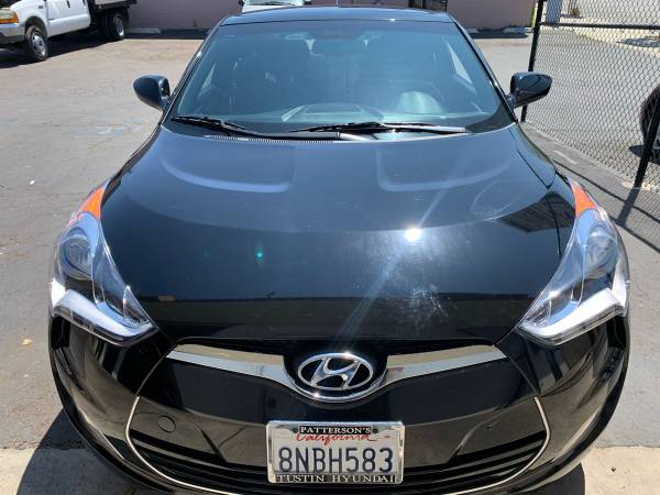 2017 Hyundai Veloster turbo! 11k miles - cars & trucks - by dealer -... for sale in San Diego, CA – photo 2