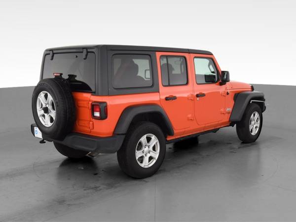 2020 Jeep Wrangler Unlimited Sport S Sport Utility 4D suv Orange - -... for sale in Washington, District Of Columbia – photo 11