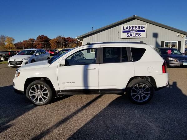 2014 Jeep Compass Limited 4WD - cars & trucks - by dealer - vehicle... for sale in Forest Lake, MN – photo 9