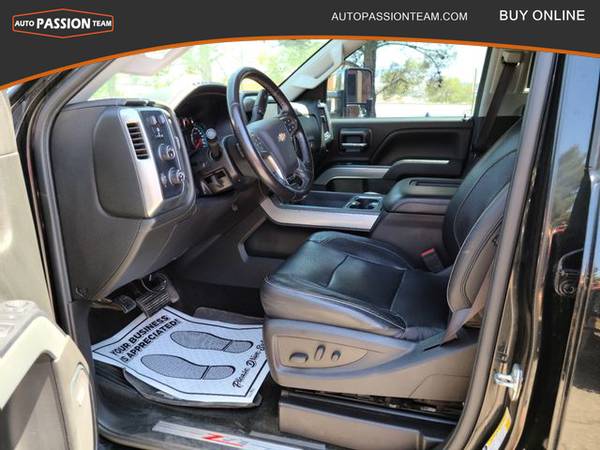 2016 Chevrolet Silverado 2500 HD Crew Cab LTZ Pickup 4D 6 1/2 for sale in Saint George, NV – photo 13