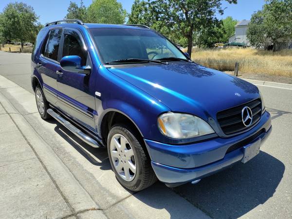 2001 Mercedes Benz ML430 90k Miles All Wheel Drive for sale in Roseville, CA – photo 5